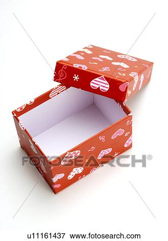 Stock Photo - Open box. Fotosearch