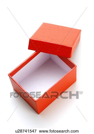 Stock Photo - Open box. Fotosearch