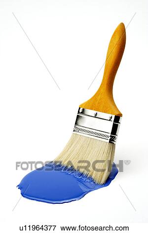 Paintbrush and paint View Large Photo Image Stock Photo - Paintbrush and paint. Fotosearch
