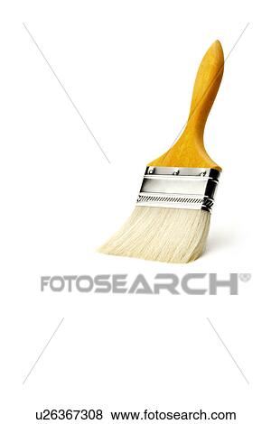 Paintbrush, close-up View Large Photo Image Stock Photo - Paintbrush, close-up. Fotosearch