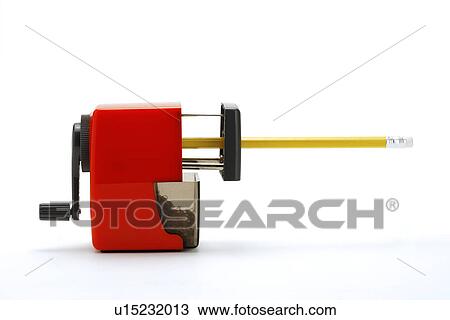 Pencil in pencil sharpener View Large Photo Image Stock Image - Pencil in pencil sharpener. Fotosearch