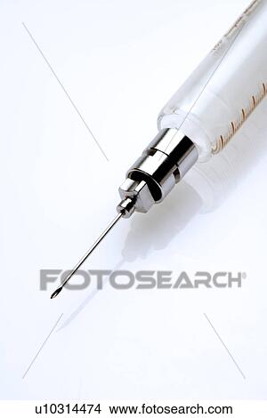Picture - Syringe, close-up. Fotosearch