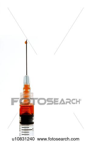 Stock Image - Syringe, close-up. Fotosearch