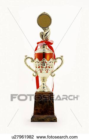 Stock Image - Trophy, close up. Fotosearch