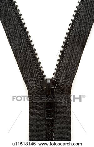 Zipper, close-up View Large Photo Image Stock Photograph - Zipper, close-up. Fotosearch