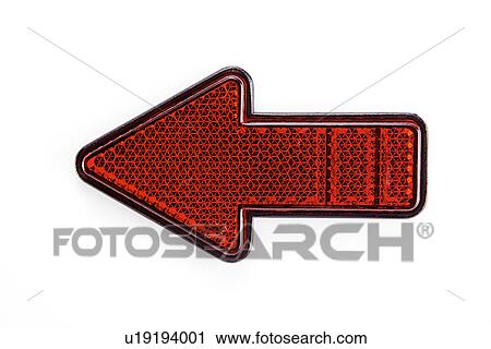 Stock Image - Arrow sign, close up. Fotosearch