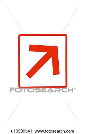 Stock Image - Arrow sign. Fotosearch