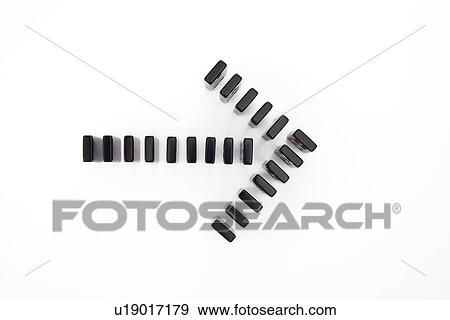 Stock Photo - Arrow sign. Fotosearch