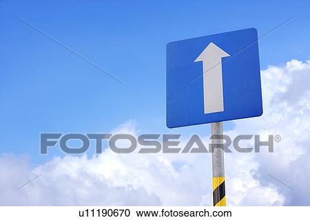 Directional Sign outdoors View Large Photo Image Stock Image - Directional Sign outdoors. Fotosearch
