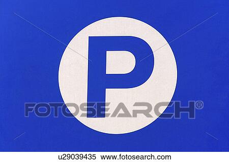 Stock Photography - Parking sign. Fotosearch