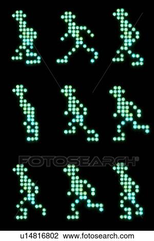 Pedestrian Crossing Sign View Large Photo Image Stock Image - Pedestrian Crossing Sign. Fotosearch