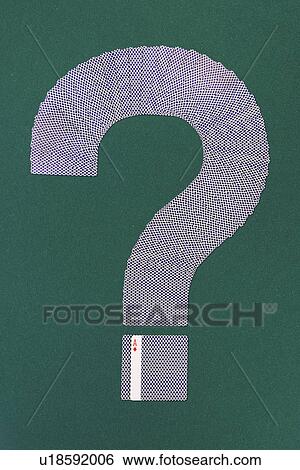 Poker in shape of question mark View Large Photo Image Stock Photograph - Poker in shape of question mark. Fotosearch