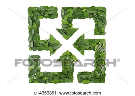 Stock Image - Recycling Symbol. Fotosearch