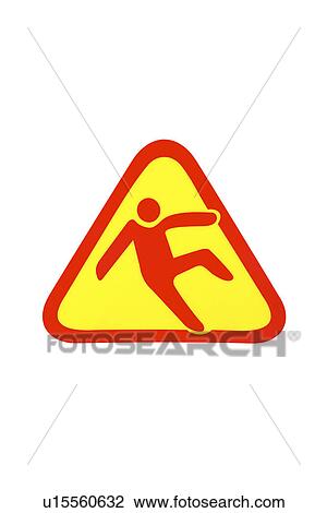 Sign 'Caution! Wet Floor' View Large Photo Image Stock Image - Sign 'Caution! Wet Floor'. Fotosearch
