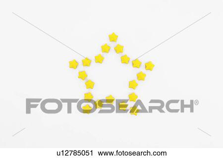 Stock Image - Star shape. Fotosearch