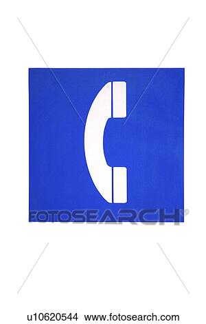 Telephone sign View Large Photo Image Picture - Telephone sign. Fotosearch