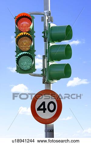 Traffic signal View Large Photo Image Picture - Traffic signal. Fotosearch