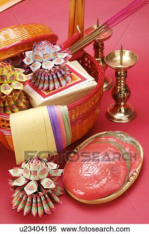Basket with sacrifices for Tomb Sweeping Day View Large Photo Image Stock Photography - Basket with sacrifices for Tomb Sweeping Day. Fotosearch