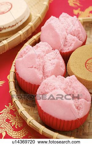 Chinese muffin, Close Up View Large Photo Image Stock Image - Chinese muffin, Close Up. Fotosearch