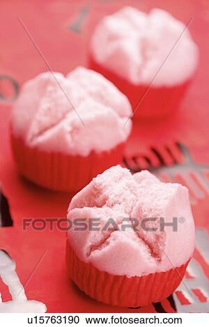 Stock Image - Chinese muffin, Close Up. Fotosearch