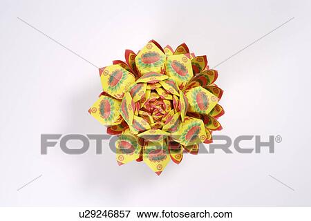 Paper form lotus platform View Large Photo Image Stock Photo - Paper form lotus platform. Fotosearch