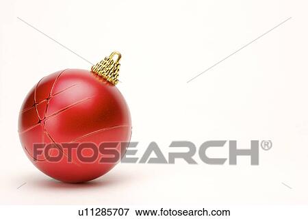 Stock Photo - Christmas Bauble. Fotosearch