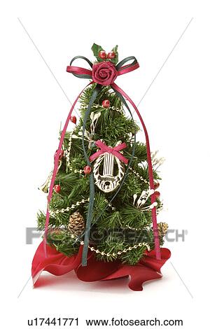 Stock Image - Christmas Tree, close up. Fotosearch