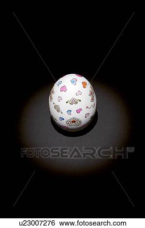 Easter egg, close up View Large Photo Image Stock Photograph - Easter egg, close up. Fotosearch