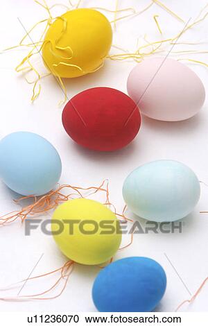 Easter eggs, close up View Large Photo Image Stock Image - Easter eggs, close up. Fotosearch