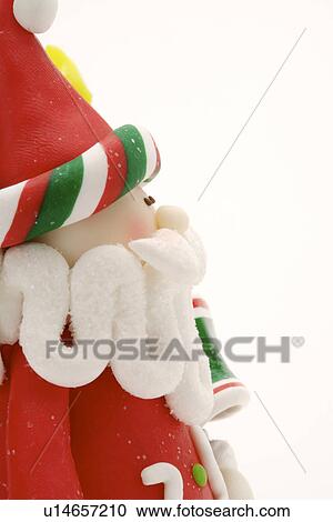 Snowman figurine View Large Photo Image Stock Image - Snowman figurine. Fotosearch