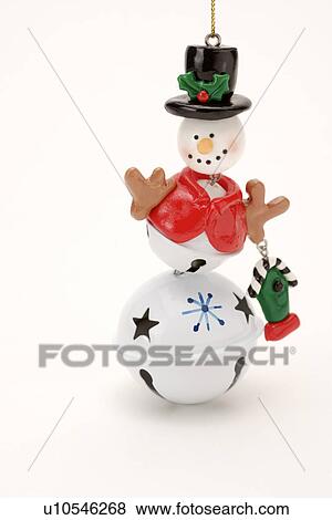Snowman figurine View Large Photo Image Stock Photo - Snowman figurine. Fotosearch