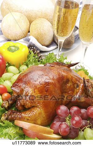 Thanksgiving turkey View Large Photo Image Stock Photo - Thanksgiving turkey. Fotosearch