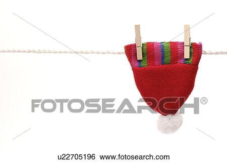 Woolen bobble hat View Large Photo Image Stock Photograph - Woolen bobble hat. Fotosearch