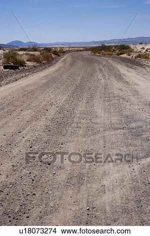 Picture - American West, dirt road. Fotosearch