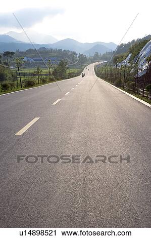 China, Mt. Huangshan, Road View Large Photo Image Stock Image - China, Mt. Huangshan, Road. Fotosearch