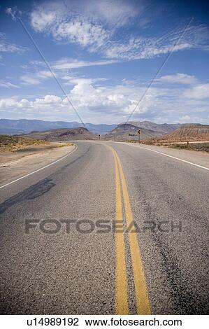 USA, Empty road View Large Photo Image Stock Image - USA, Empty road. Fotosearch