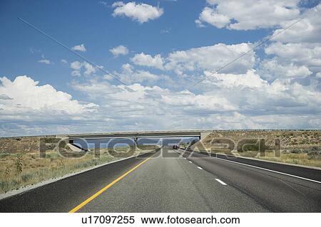 USA, Empty road View Large Photo Image Stock Photography - USA, Empty road. Fotosearch