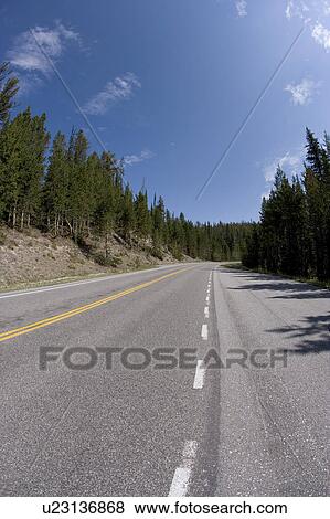 USA, Road in non-urban setting View Large Photo Image Stock Photo - USA, Road in non-urban setting. Fotosearch