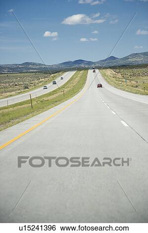 USA, Road in non-urban setting View Large Photo Image Stock Photograph - USA, Road in non-urban setting. Fotosearch