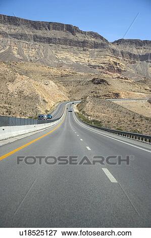 USA, Road View Large Photo Image Stock Photo - USA, Road. Fotosearch
