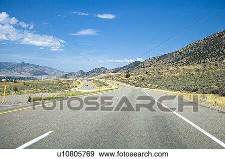 USA, Yellowstone National Park, Cars on road View Large Photo Image Stock Photo - USA, Yellowstone National Park, Cars on road. Fotosearch