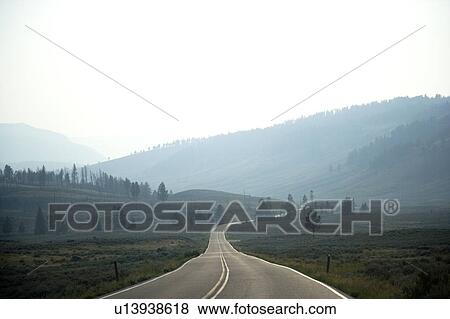 Stock Photo - Winding road. Fotosearch