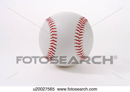 Stock Photography - Baseball, close-up. Fotosearch