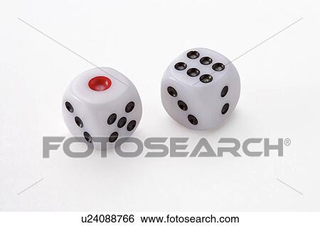 Stock Photograph - Dice. Fotosearch
