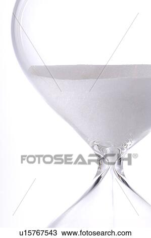 Stock Image - Hourglass. Fotosearch
