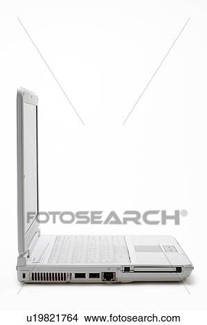 Picture - Laptop, close up. Fotosearch