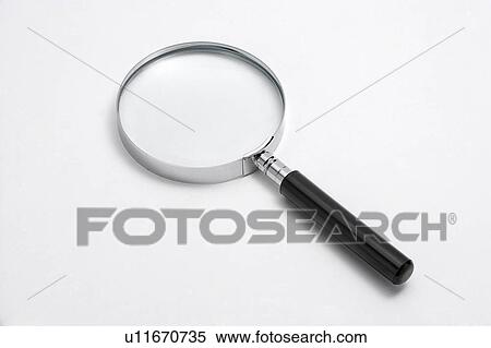 Stock Photography - Magnifying Glass. Fotosearch