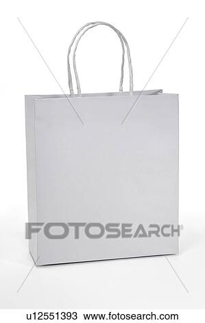Stock Image - Paper bag. Fotosearch
