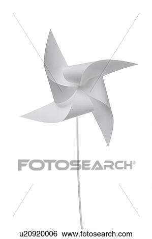 Stock Photograph - Paper windmill. Fotosearch