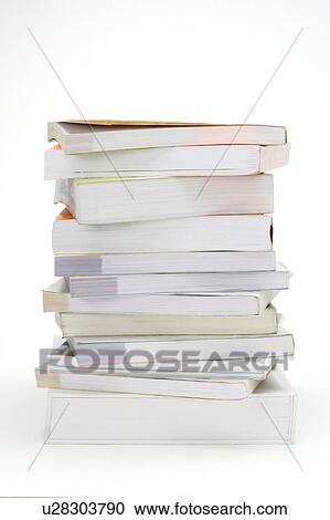 Stacked books View Large Photo Image Stock Image - Stacked books. Fotosearch